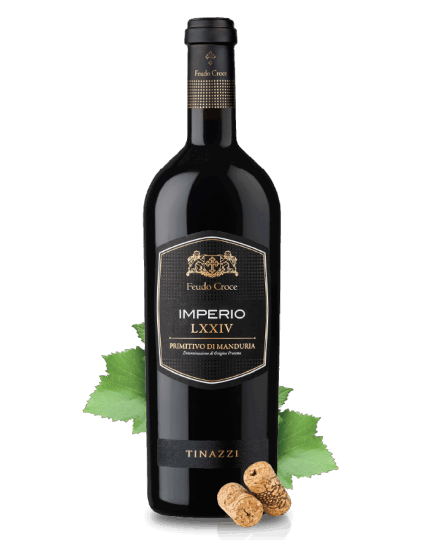 Tinazzi Imperio LXXIV Primitivo Di Manduria DOP