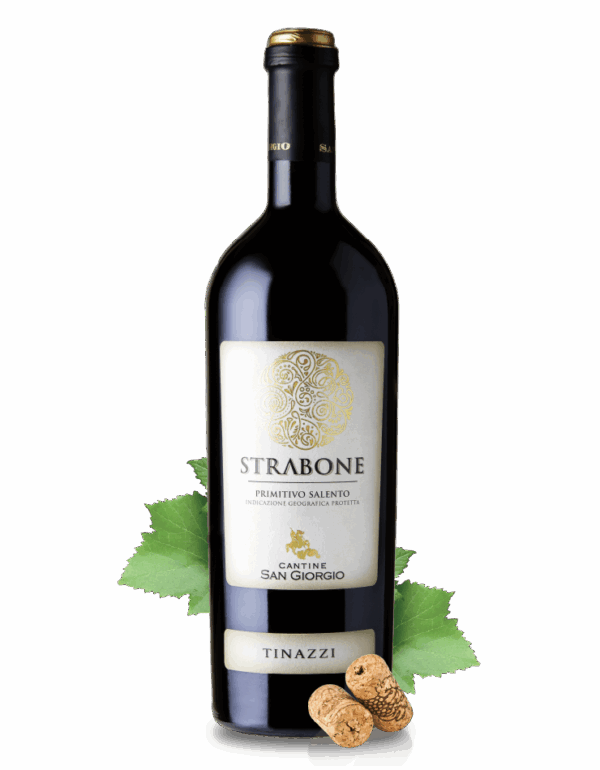 Tinazzi Strabone I Primitivo Salento IGP