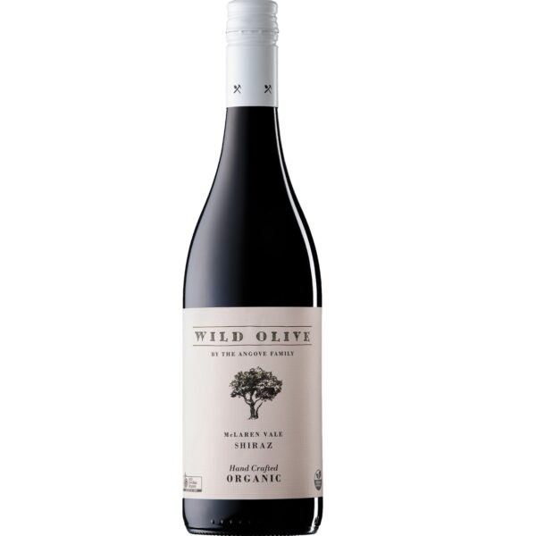 Angove Wild Olive Organic McLaren Vale Shiraz