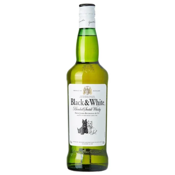 Black & White Whisky
