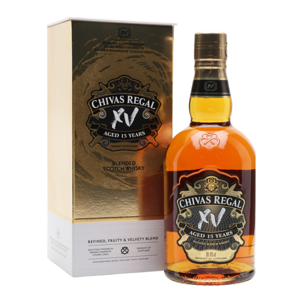 Chivas Regal XV Aged 15Yo Clear