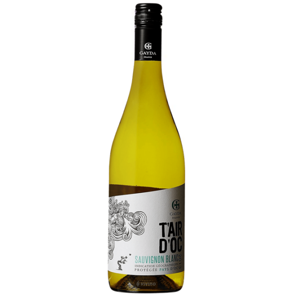 Domaine Gayda T'Air d'Oc Sauvignon Blanc Pays d'Oc