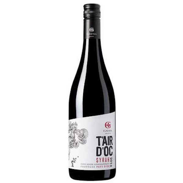 Domaine Gayda T'Air d'Oc Syrah Pays d'Oc