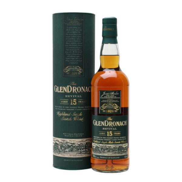 Glendronach 15Yo Revival