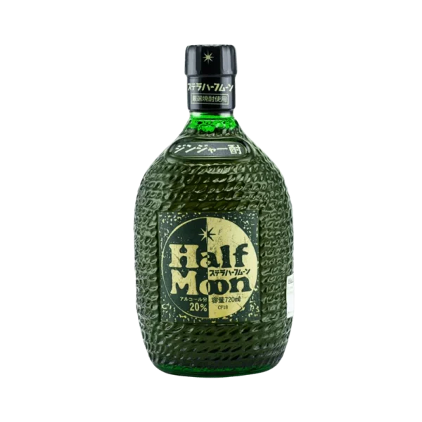 Half Moon Ginger,Iseman ジンジャー酎