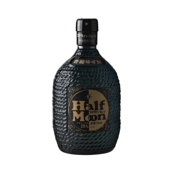 Half Moon Yuzu,Iseman 香酸ゆず酎