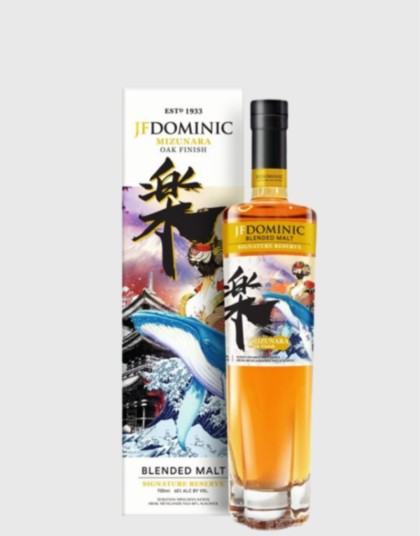 JF Dominic Whisky Mizunara Oak Finish
