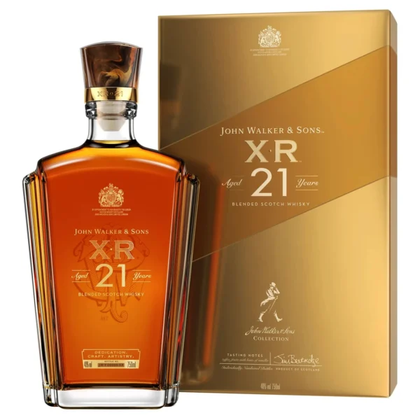Johnnie Walker X.R 21Yo