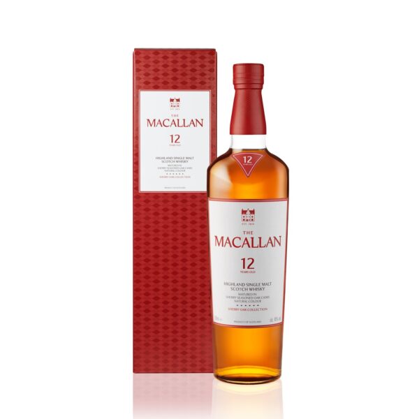 Macallan 12Yo Sherry Oak