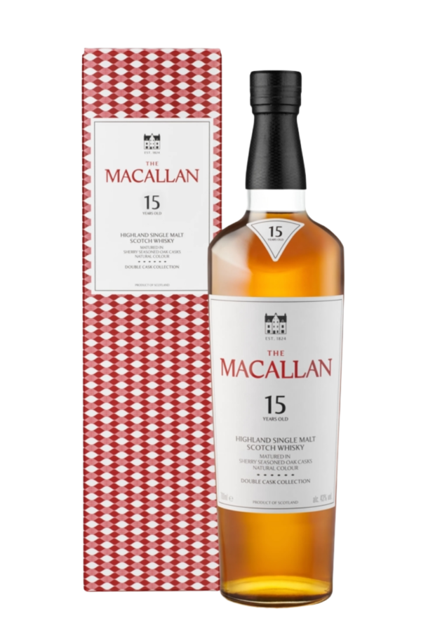 Macallan 15Yo Double Cask