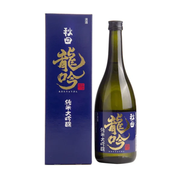 Akita Ryugin Junmai Daiginjo 720ml