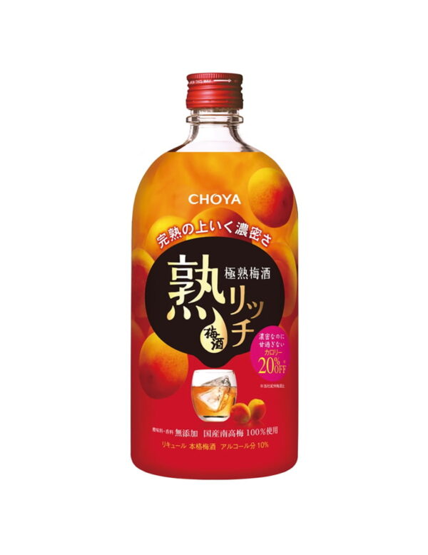 Choya Jyuku Rich 720ml