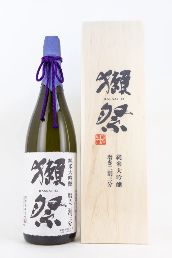 Dassai 23 Junmai Dai-Ginjo 獺祭 純米大吟醸 720ml