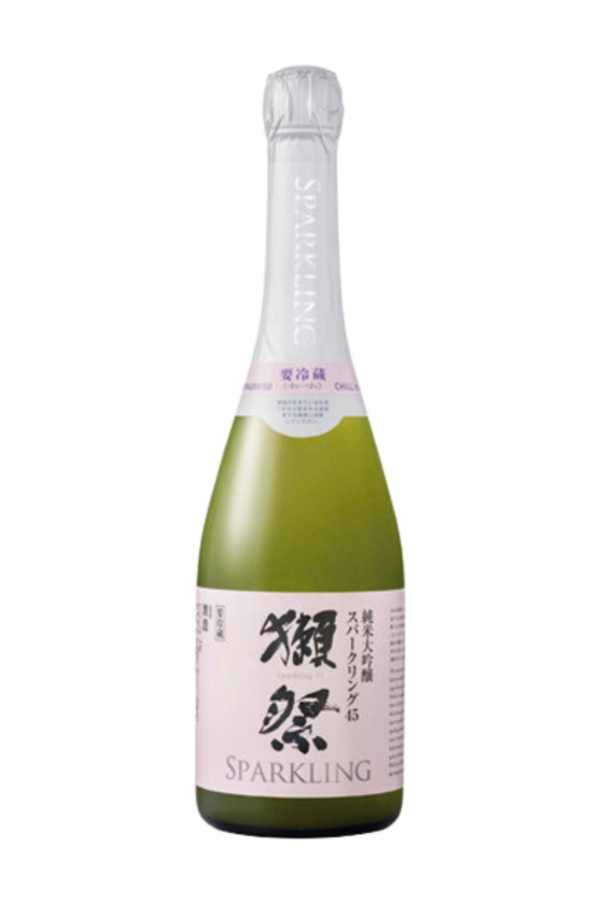 Dassai Sparkling 45 Junmai Dai-Ginjo 獺祭 純米大吟醸 360ml