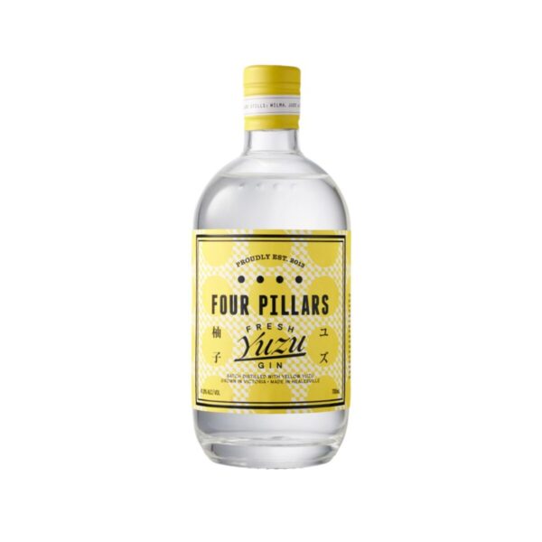 Four Pillars Fresh Yuzu Gin