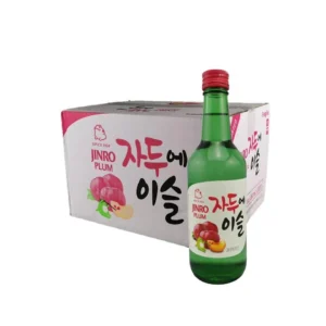 Jinro Plum Soju 20 x 360ml