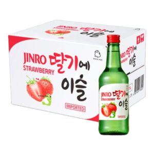 Jinro Strawberry Soju 20 x 360ml