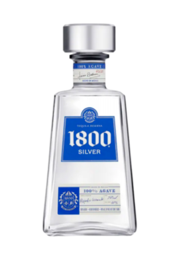 José Cuervo 1800 Silver