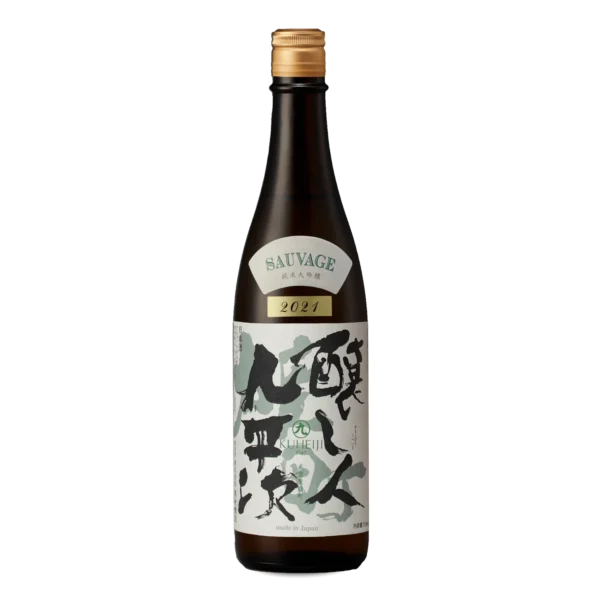 Kamoshibito Kuheiji Junmai Daiginjo Omachi Sauvage 1.8L