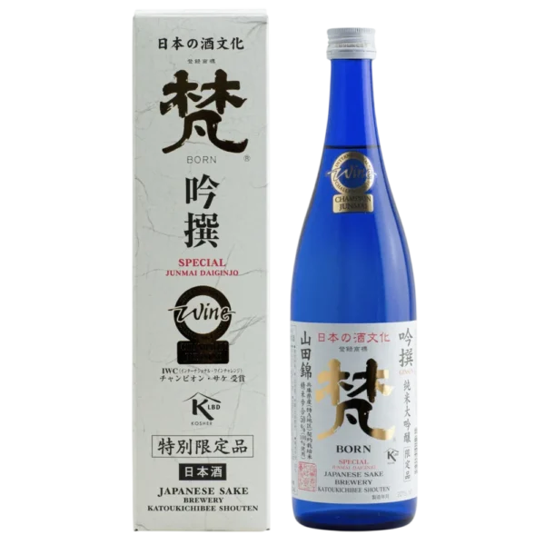 Katou Kichibee Born Ginsen 梵 720ml