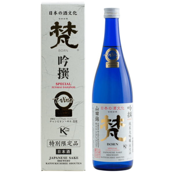 Katou Kichibee Born Tokusen Junmai Daiginjo 梵 720ml