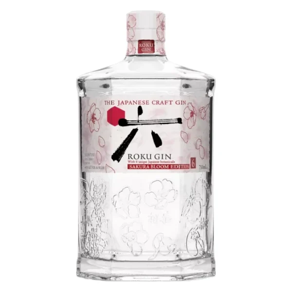 Roku Gin Sakura Bloom Edition
