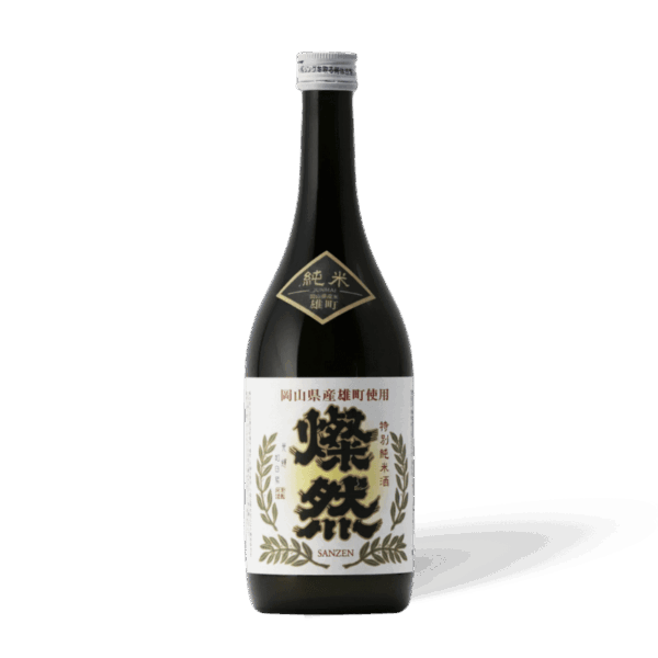 Sanzen Tokubetsu Junmai Omachi 燦然 720ml