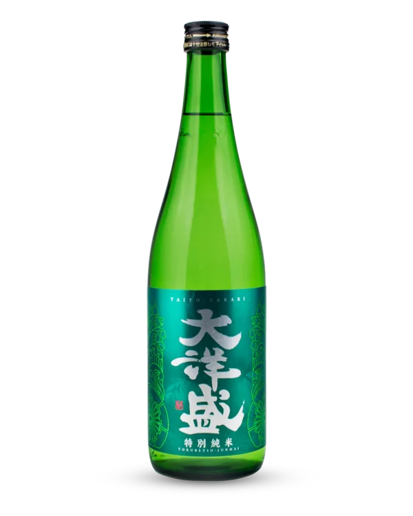 Tokubetsu Junmai Taiyozakari 大洋盛 720ml